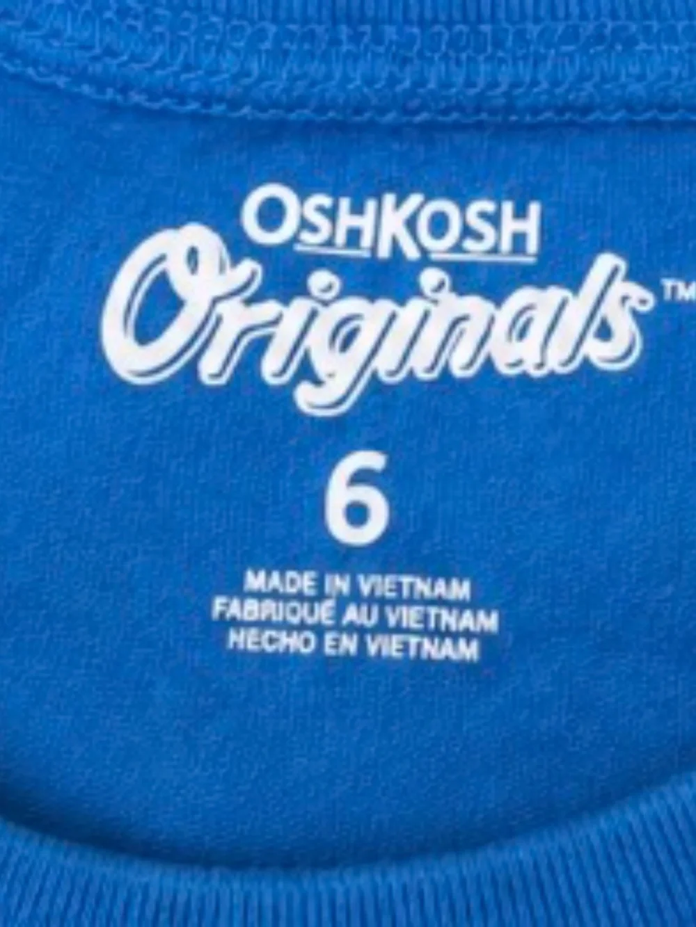 OshKosh Originals Boys “Waves for Days” T-Shirt Size 6